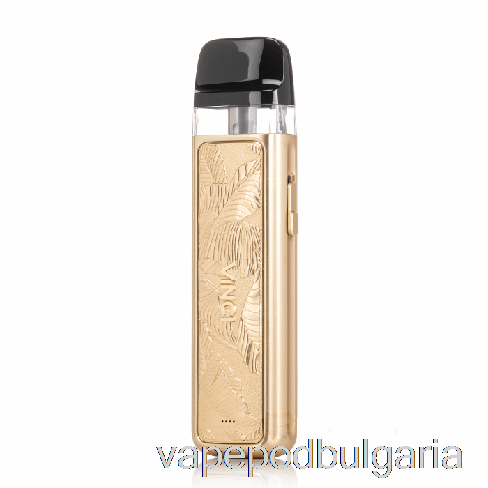 Vape Bulgaria Voopoo Vinci Pod Royal Pod System Gold Leaf